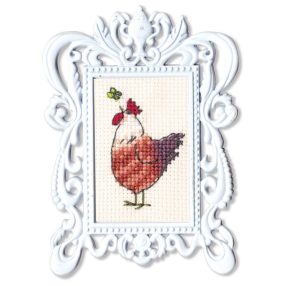 FA008 Chicken 3,5x5,5 cm