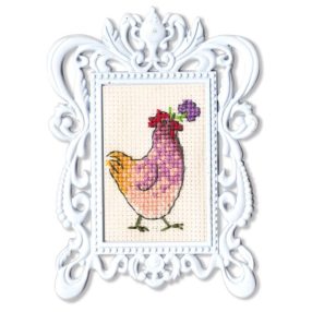 FA007 Chicken 3,5x5,5 cm