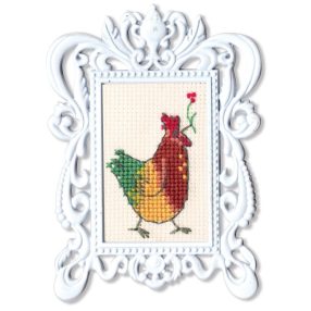 FA006 Rooster 3,5x5,5 cm