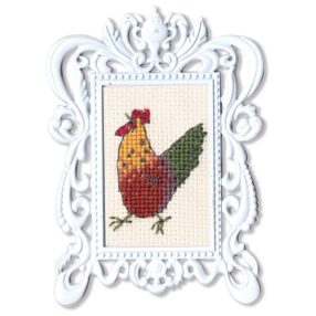 FA005 Rooster 3,5x5,5 cm