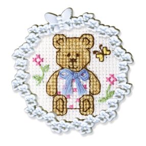 FA002 Teddy 4x4 cm