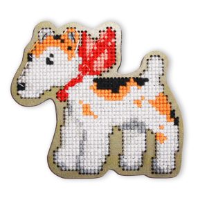 EHW029 Dog 7,9x7,2 cm