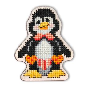 EHW025 Penguin 5,4x6,8 cm