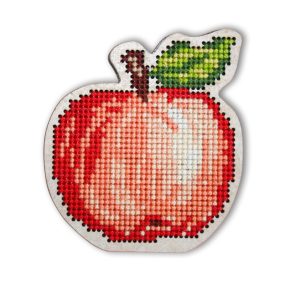EHW018 Apple 6,5x7,3 cm