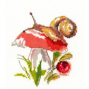 EH379 Russula 10,5x12 cm