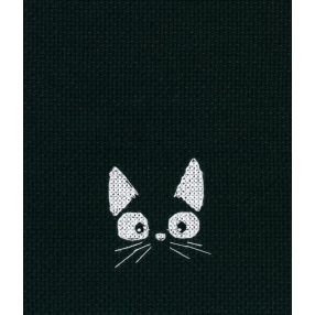 EH377 Among black cats 4,5x5 cm