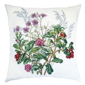 CU082 Forest bouquet 40x40 cm