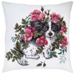 CU078 Lucky puppy 40x40 cm