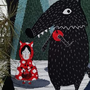 CU071 I will eat you later 40x40 cm