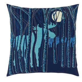 CU063 Going into the darkness 40x40 cm