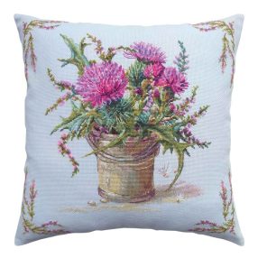 CU058 Thistle and heather 40x40 cm