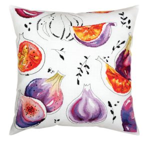 CU056 Velvety fig 40x40 cm