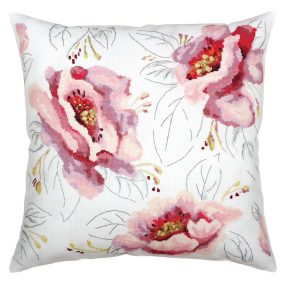 CU050 Tenderness of pink flowers 40x40 cm