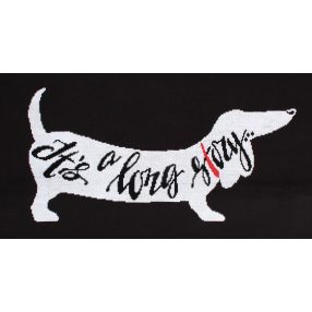 CU040 This long story 60x34 cm