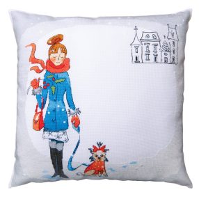 CU035 Winter walk 40x40 cm