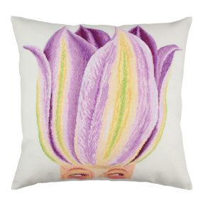 CU022 Where the flowers live 40x40 cm