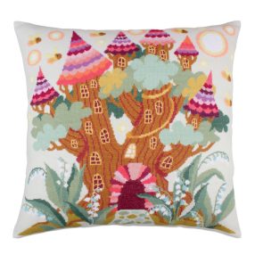 CU019 Where the flowers live 40x40 cm