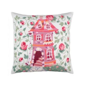 CU018 Where the flowers live 40x40 cm