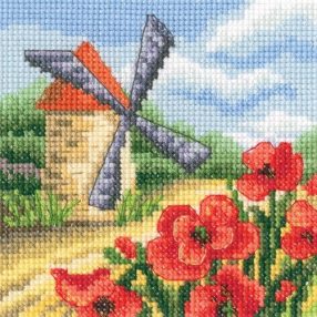 C364 Summer colours 11x11 cm