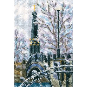 C307 Bridge of sighs in the Lopatinsky Garden 9x13,5 cm