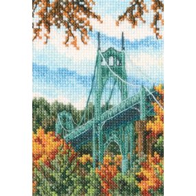 C305 St. Johns Bridge 9x13,5 cm