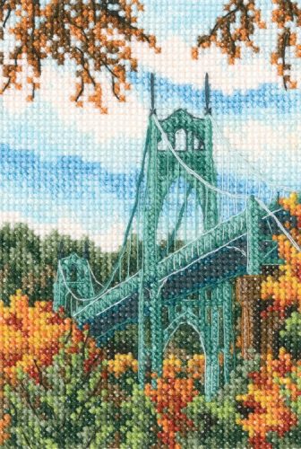 C305 St. Johns Bridge 9x13,5 cm