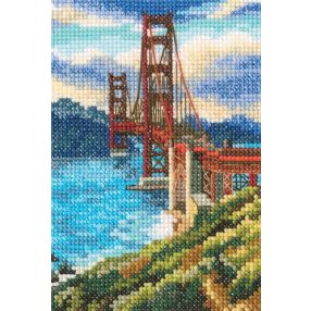 C302 Golden Gate Bridge 9x13,5 cm