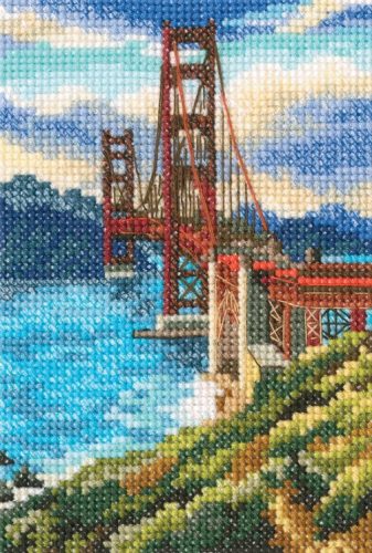 C302 Golden Gate Bridge 9x13,5 cm