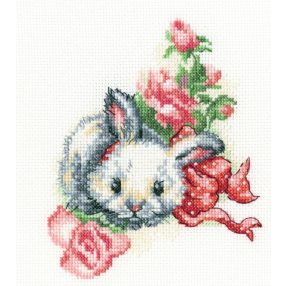 C289 Fluffy gift 13x15,5 cm