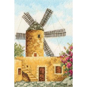 C285 Mills 9x13,5 cm