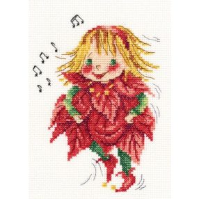 C272 Christmas melodies 11x14,5 cm