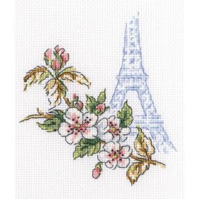 C256 Window to Paris 9,5x11 cm