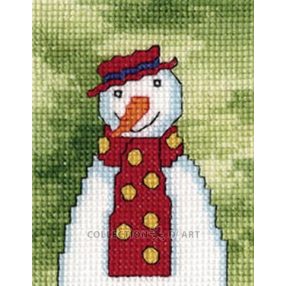 C252 Merry winter 7x9 cm