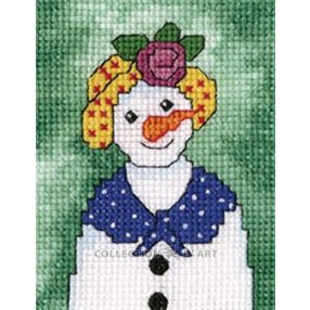 C250 Merry winter 7x9 cm