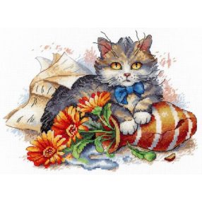 SNV843 Fluffy fidget 18x23 cm