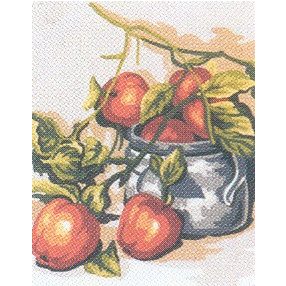 KA 55 Still life with apples 25x30 cm