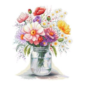 Z10788 Field flowers 30x40 cm