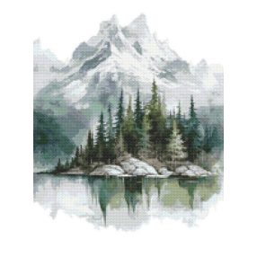 Z10548 Mountains of dreams 28x37 cm