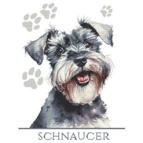 Z10862 Schnaucer 30x40 cm