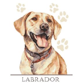Z10863 Labrador 30x40 cm
