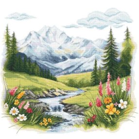 Z10790 Alpine meadow 30x30 cm