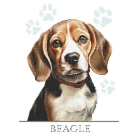 10858 Beagle 37x49 cm