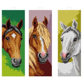 SA7693 Horses 6,5x19 cm