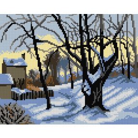 3497 C.Pissarro - Louveciennes 24x30 cm