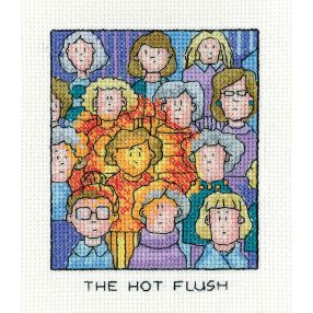 hc-1741a The Hot Flush 9,5x11,5 cm
