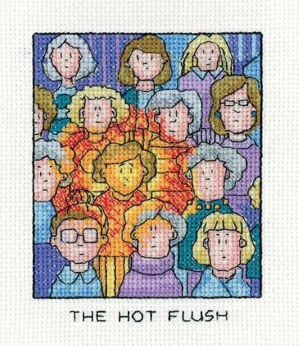 hc-1741a The Hot Flush 9,5x11,5 cm