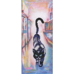 C246 Cats in town 11,5x27,5 cm