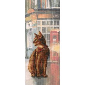 C245 Cats in town 11,5x27,5 cm