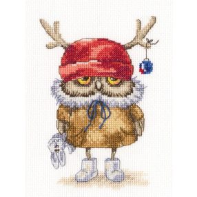 C230 Ready for the New Year 15x16 cm