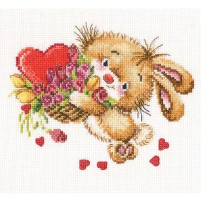 C222 Take my heartlet 17,5x14 cm